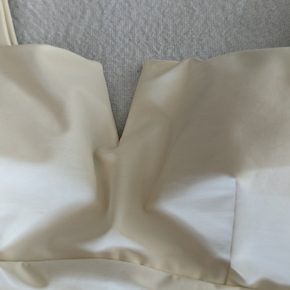 BONDI BORN ELISSE ONE PIECE - PEARL, Size Medium, $325 - Picture 7 of 9